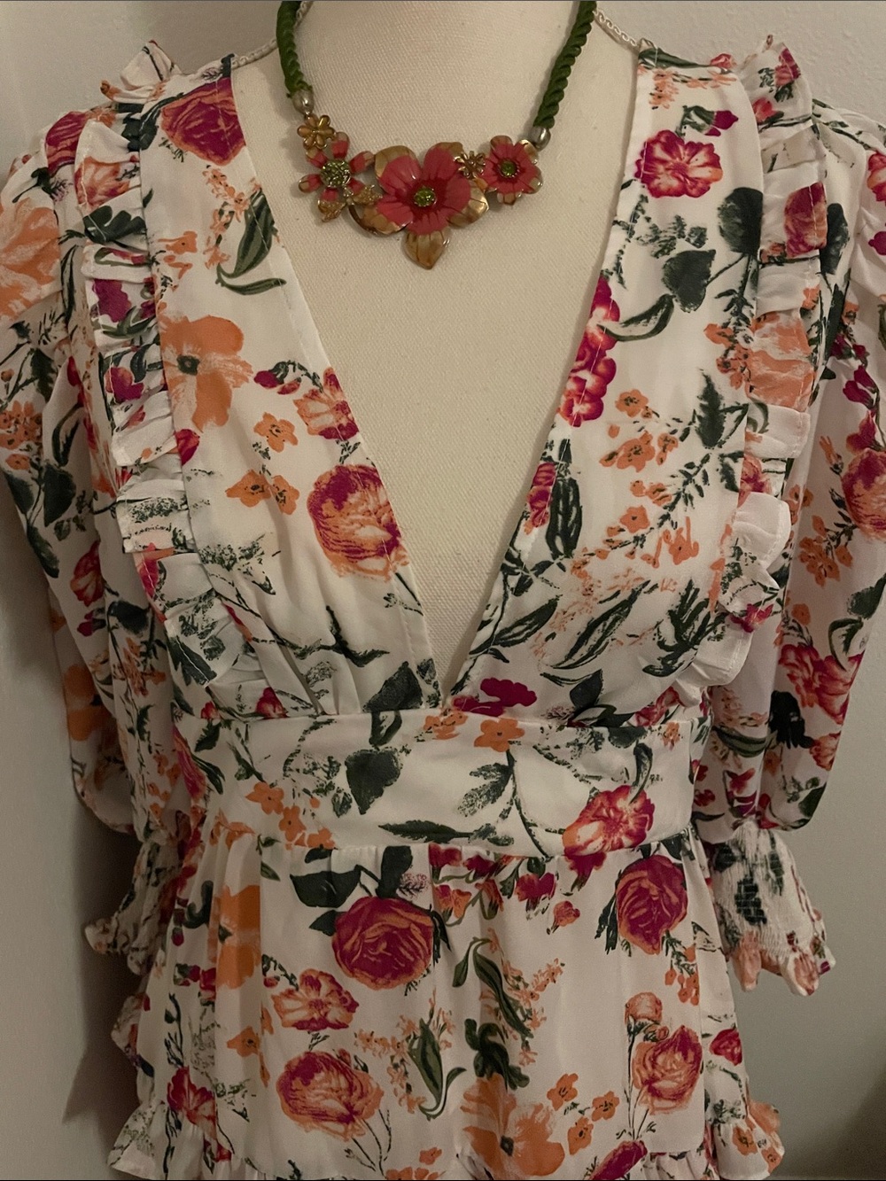 Beautiful maxi dress - Picture 12 of 12